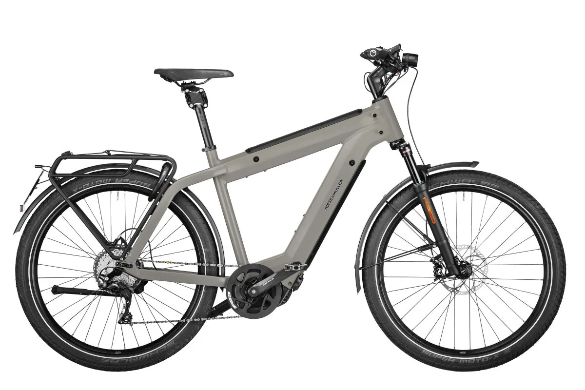 Riese & Müller Supercharger 2 GT Touring Elektrofahrrad, grau