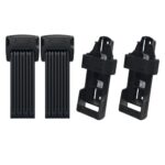 ABUS - Set mit 2 Bordo Big XPlus 6000K/120 Faltradschlössern