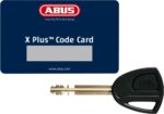ABUS - Set mit 2 Bordo Big XPlus 6000K/120 Faltradschlössern – Bild 2