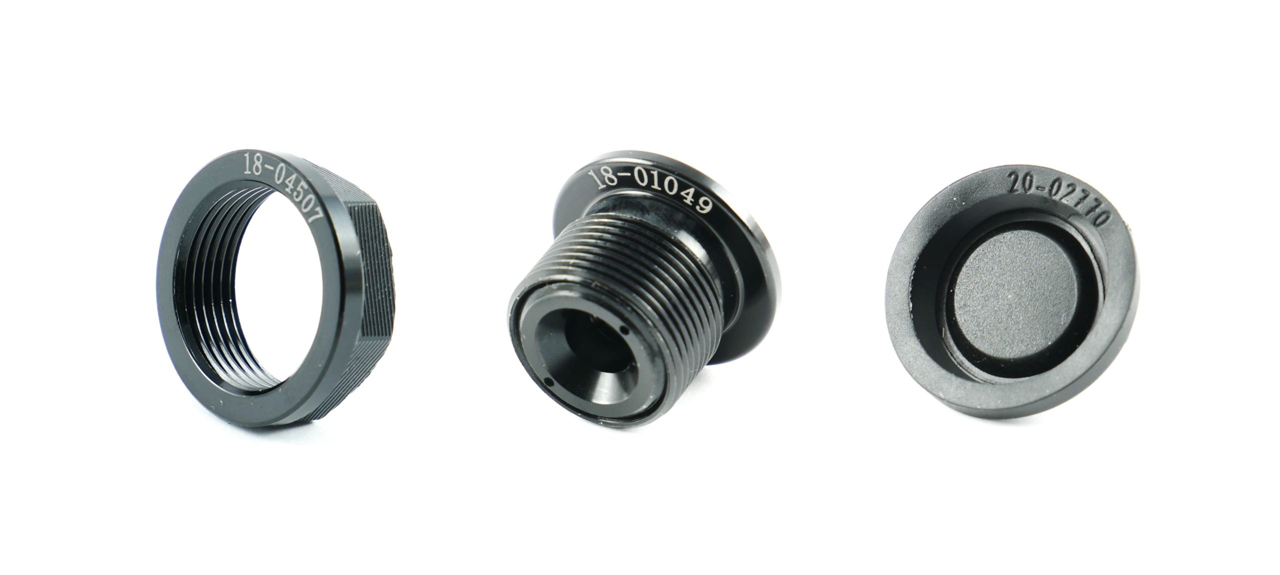 Cube - Druckknopf-Befestigungssatz für Batteriefachdeckel 20-01818