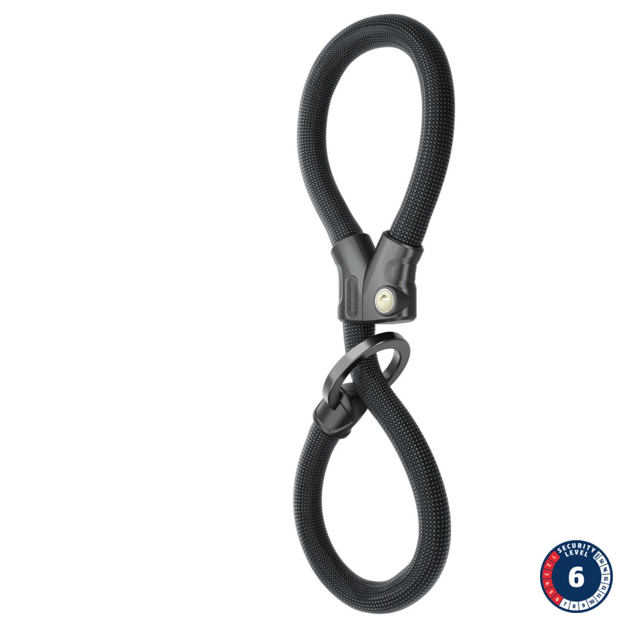 ABUS - Infinity Loop 1806 Fahrradschloss - Doppelschlaufe