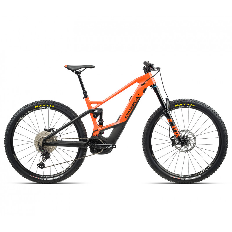 Orbea Wild FS M20 E-Mountainbike orange/schwarz