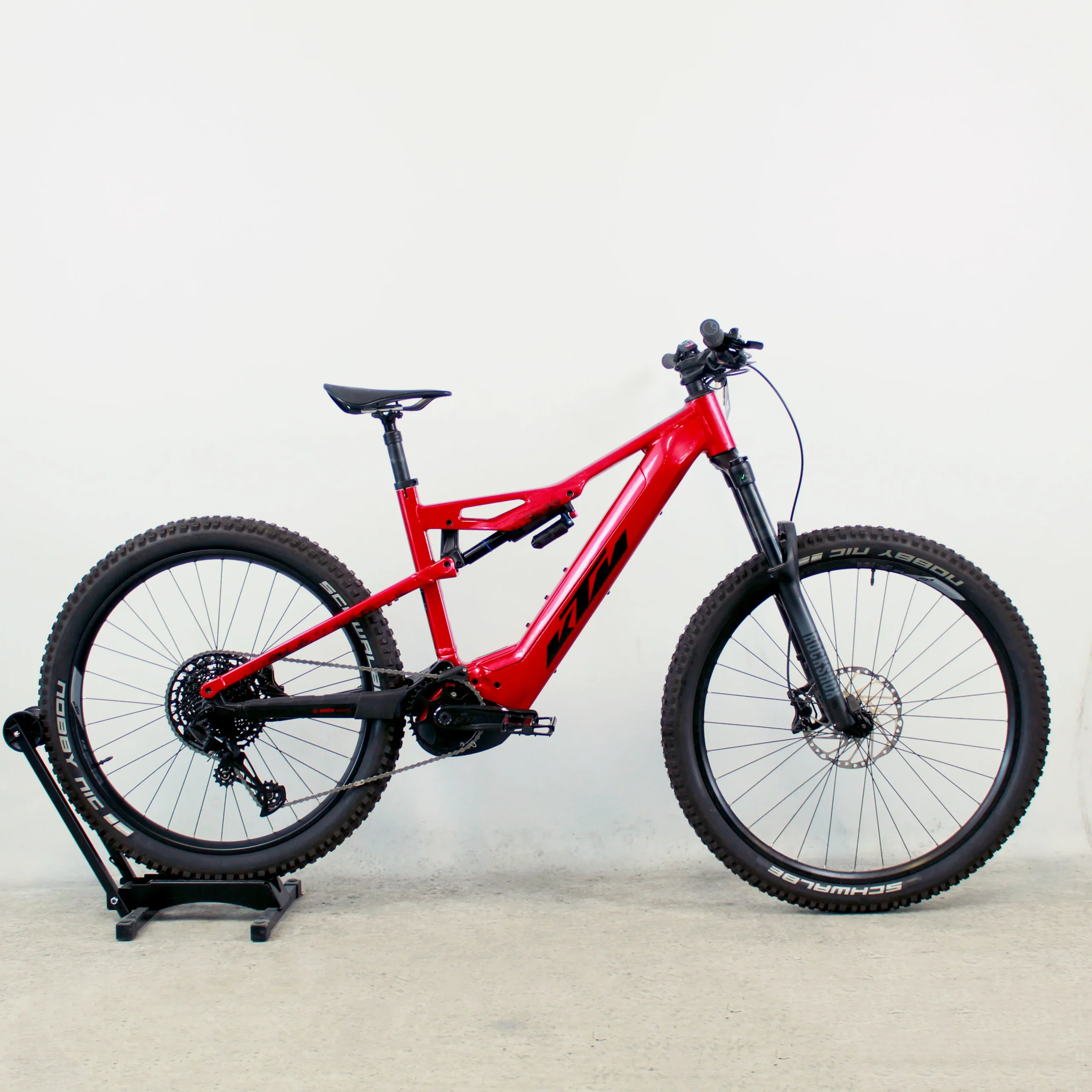 KTM Macina Kapoho 7973 rotes Elektro-Mountainbike