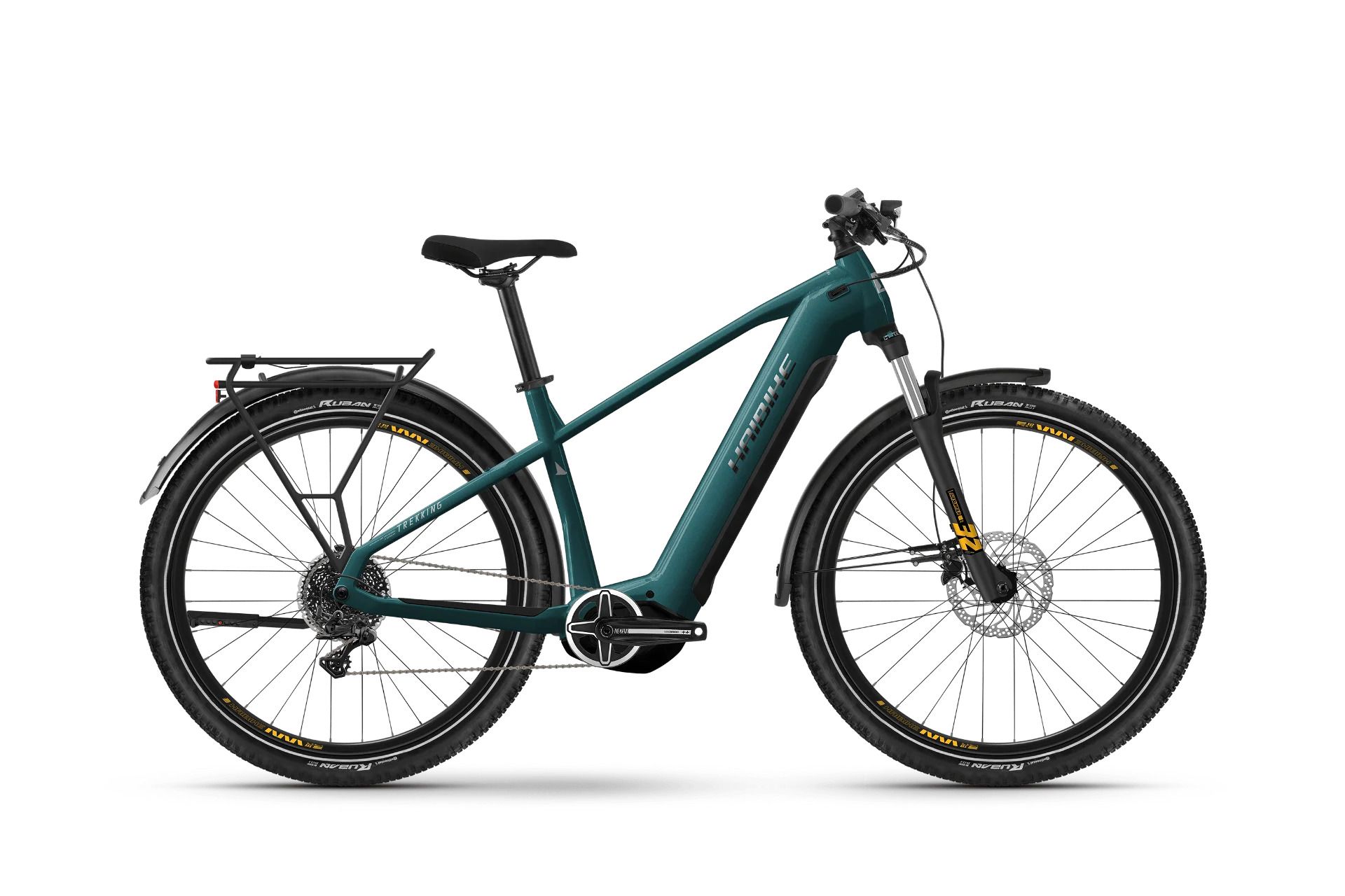 Haibike Trekking 4 ocean/blk/chrome glänzend