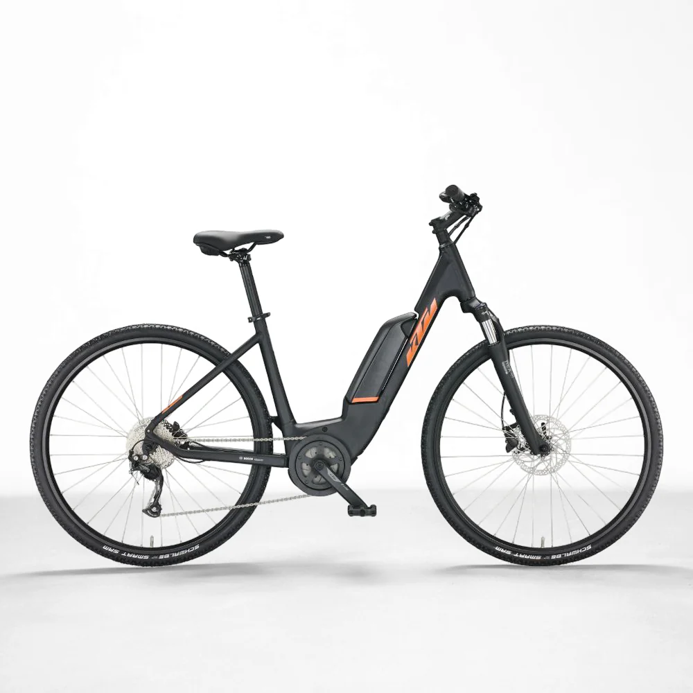 KTM Macina Cross A410 Elektro-Hybrid-Bike
