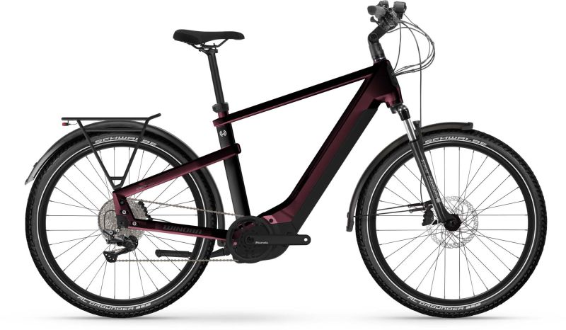 Winora Yakun X10E darkred