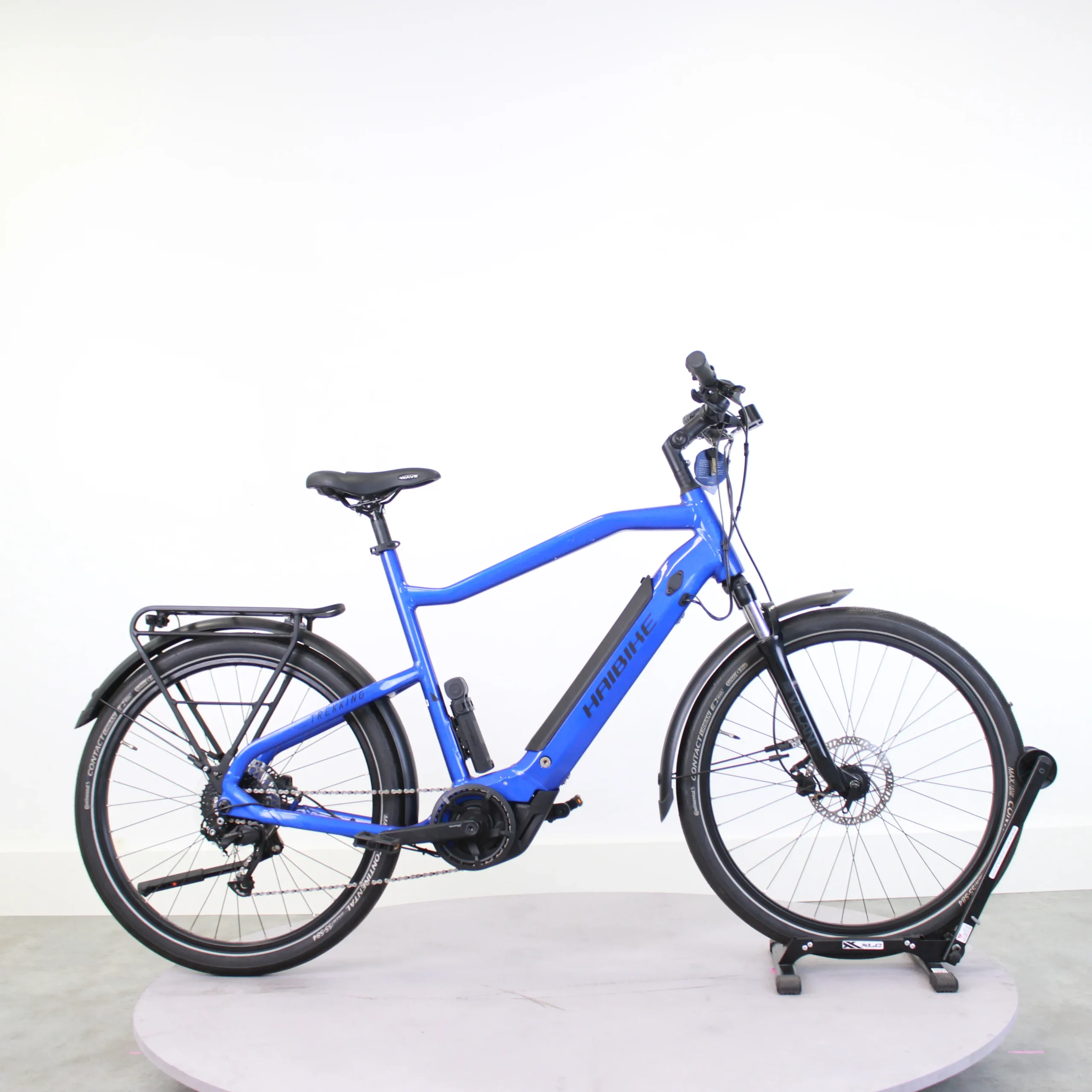 r1 Haibike Trekking 4 Elektro-Hybridfahrrad – Bild 1