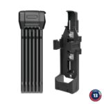ABUS - Bordo 6200K/90 SH Schwarzes Faltfahrradschloss