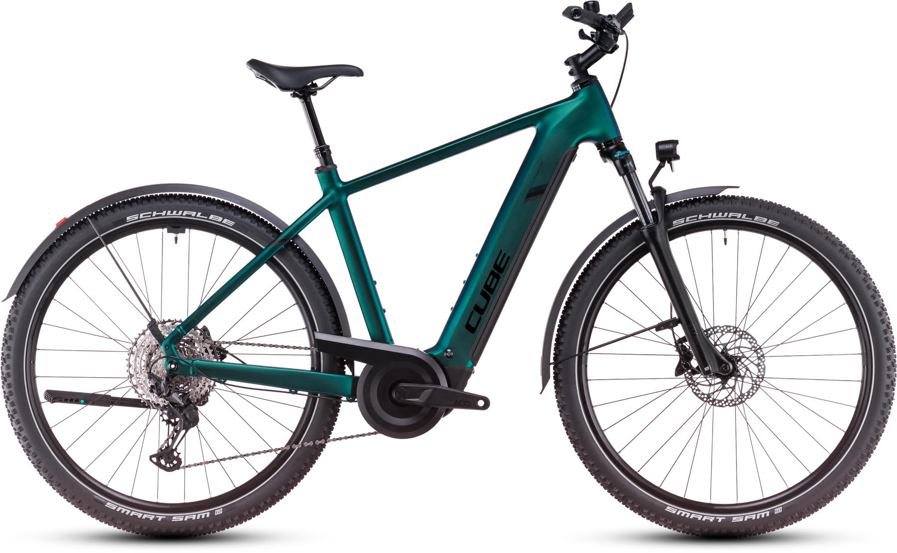 Cube Nuride Hybrid EXC Allroad 800 goblin n black