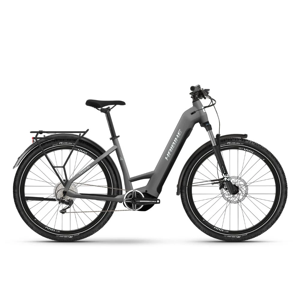 t1 Haibike Trekking 4 Low Elektro-Hybridfahrrad – Bild 1