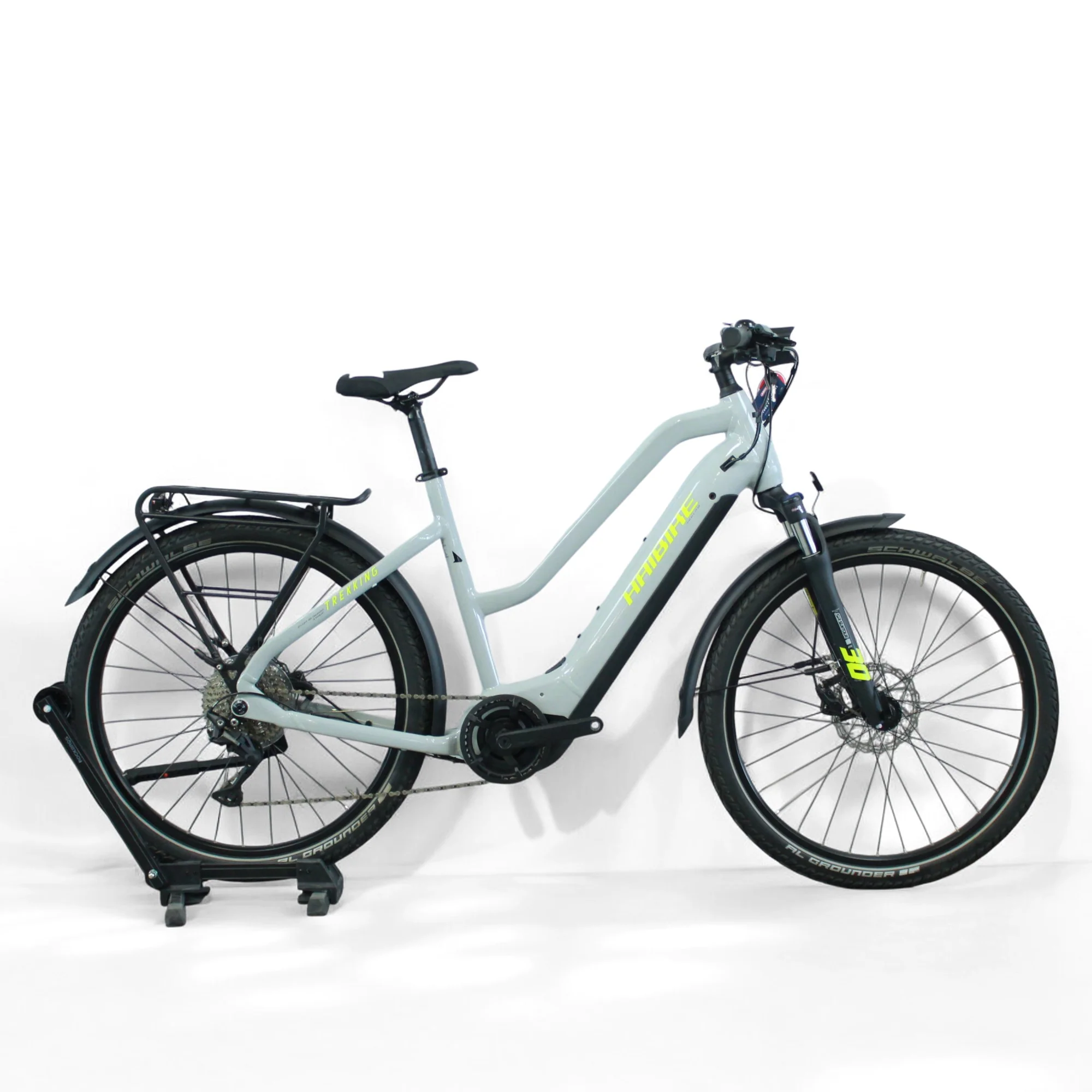 u1 Haibike Trekking 6 Elektro-Hybridfahrrad – Bild 1