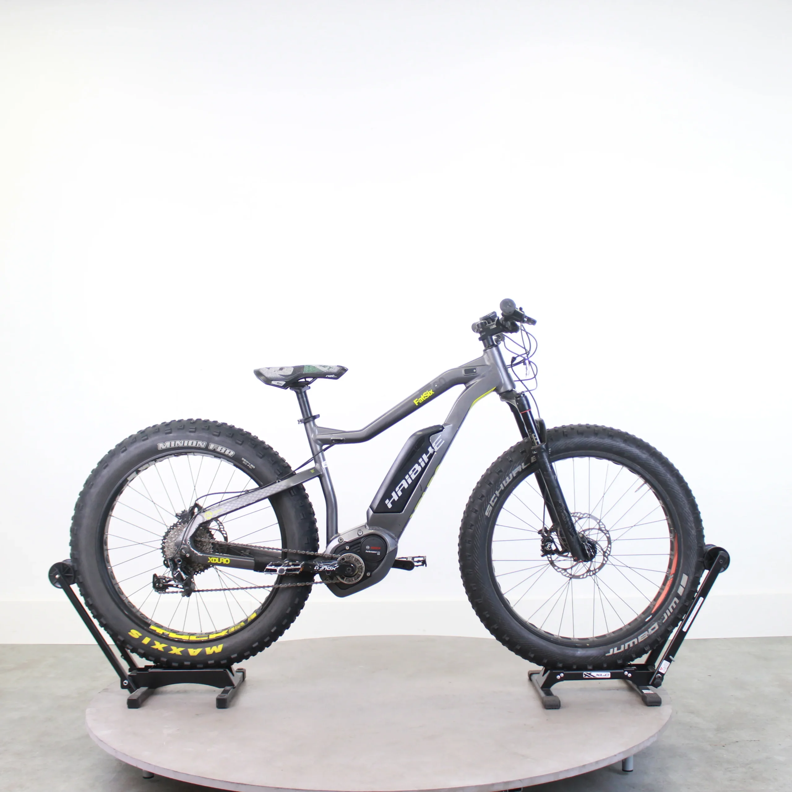 Haibike Xduro Fatsix 6.0 Elektro-Fatbike