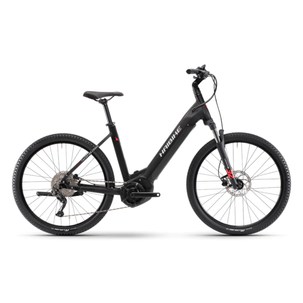 Haibike Trekking 6 Cross Low Elektro-Hybridfahrrad