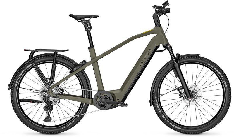 Kalkhoff Entice 7.B Advance+ ABS urbangreen matt